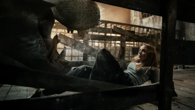 Hippos get HUNGRY in James Nunn's new creature feature (Credit: Mark Cassar/Deadline)