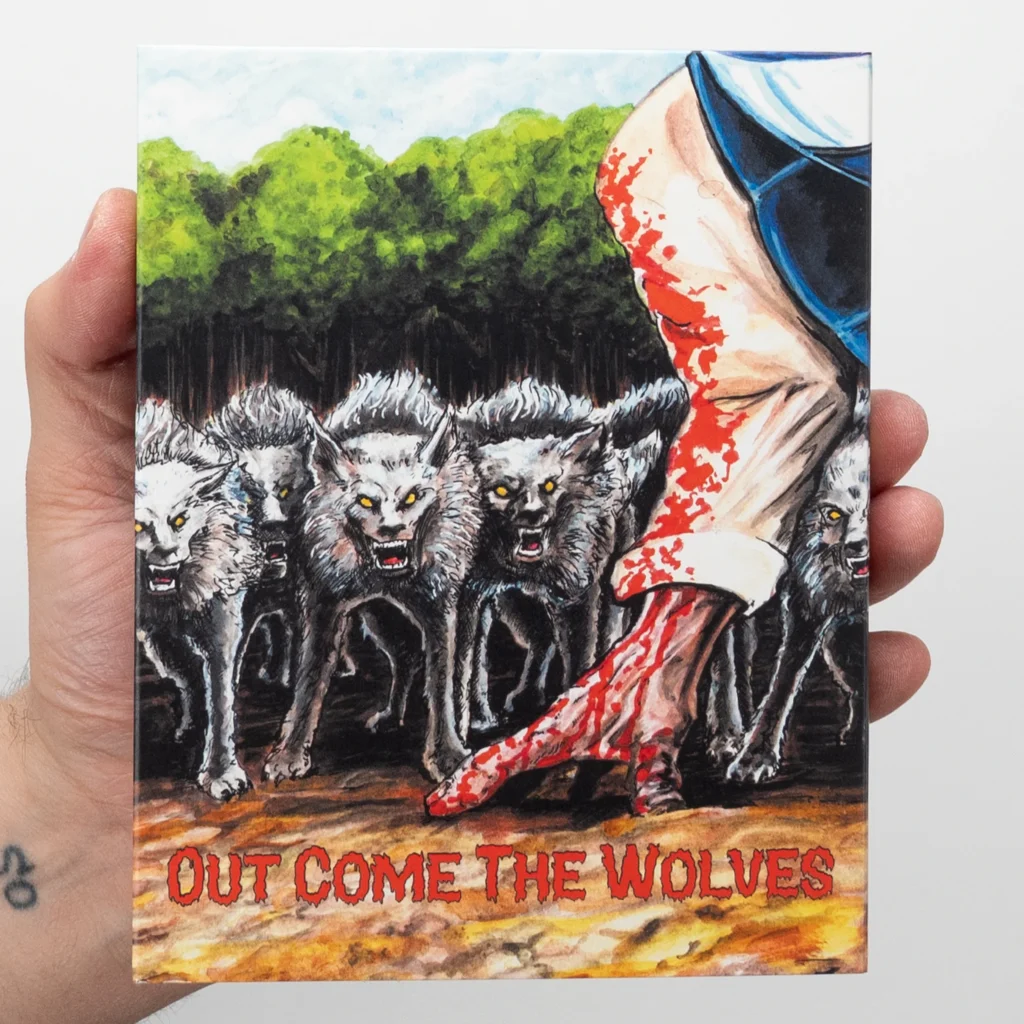 OUT COME THE WOLVES (Credit: Vinegar Syndrome)