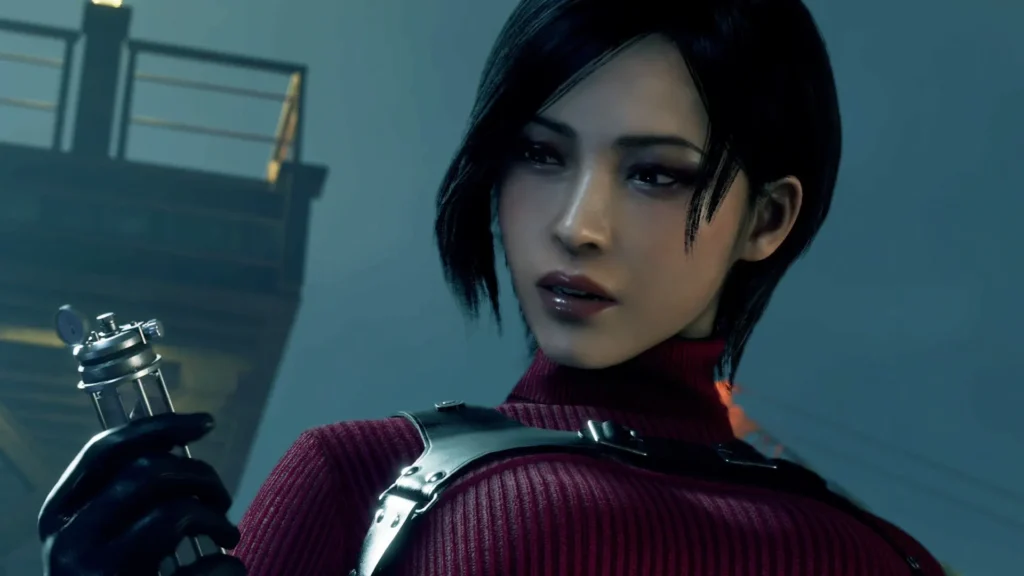 Ada Wong in RESIDENT EVIL 4 Remake (Credit: Capcom)
