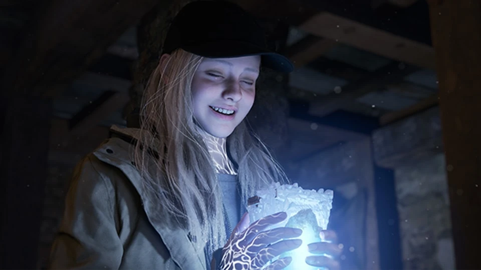 Rosemary Winters in RESIDENT EVIL: VILLAGE DLC 'Shadows of Rose' (Credit: Capcom)