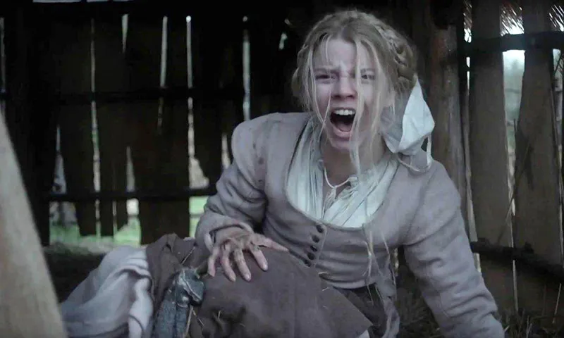 Love it or hate it, THE WITCH sparked a huge conversation around 'elevated horror' (Credit: A24)