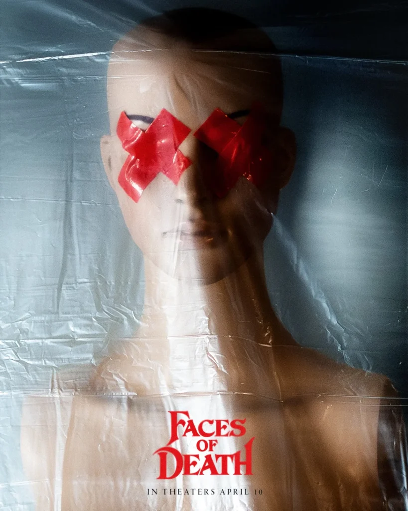 FACES OF DEATH (Credit: Independent Film Company and Shudder)