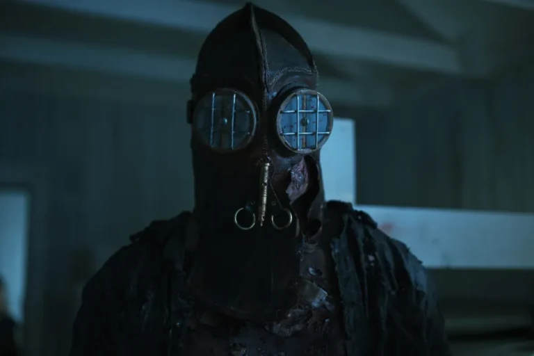 Undead slasher Johnny will return in IN A VIOLENT NATURE 2 (Credit: Dustin Rabin/Shudder)