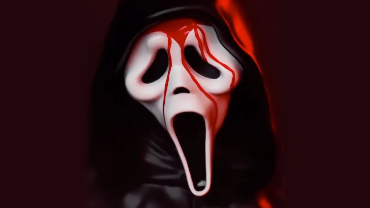 Cinemark's Ghostface popcorn bucket celebrates the release of Kevin Williamson's SCREAM 7, hitting theaters on February 27 (Credit: Cinemark)