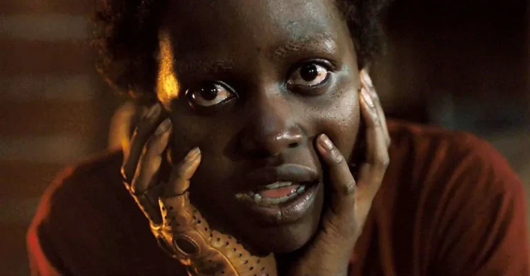 Lupita Nyong'o in Jordan Peele's US (Credit: Monkeypaw Productions)