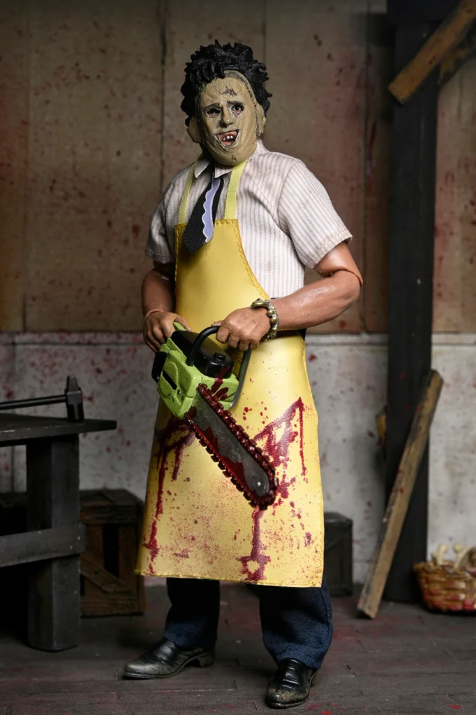 NECA Texas Chain Saw Massacre Leatherface 8" Action Figure