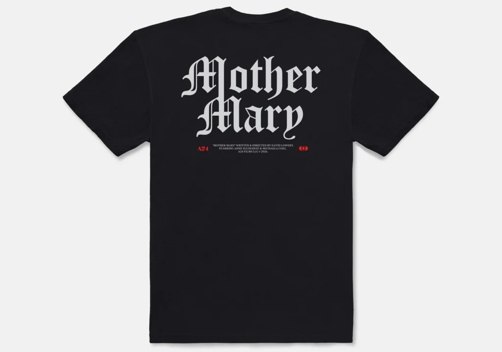 A24 Mother Mary Tour Tee