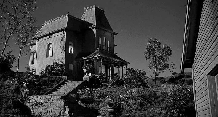The Bates Motel - Psycho