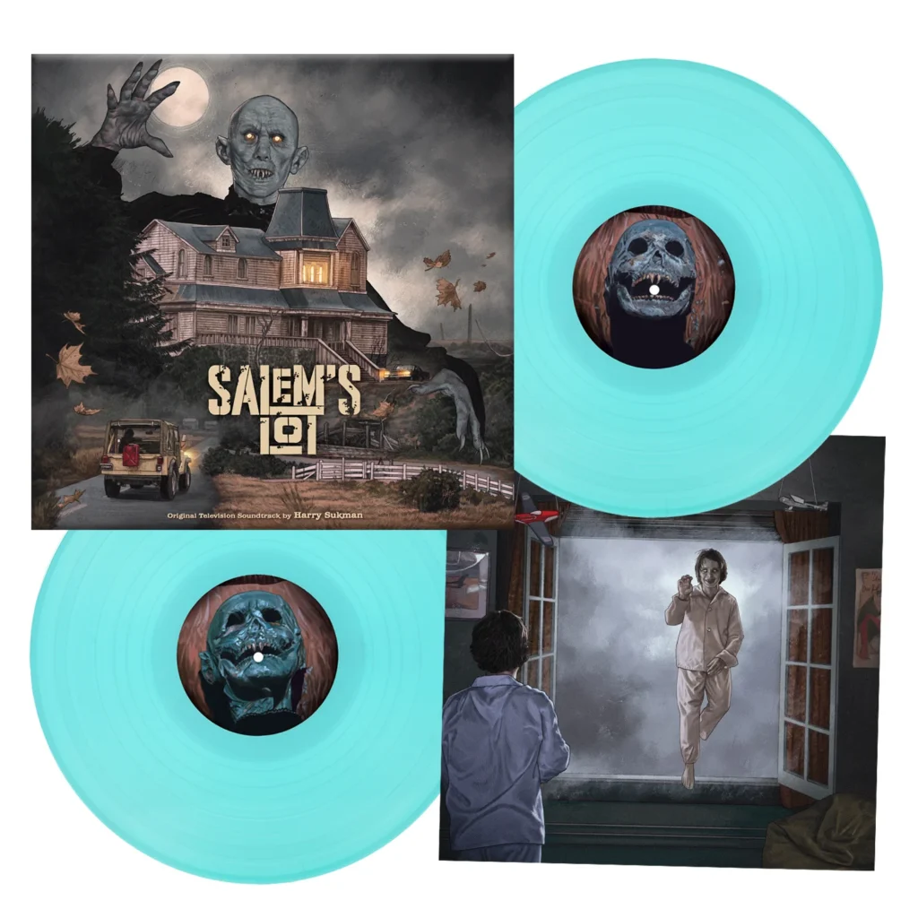 Waxwork Records Salem's Lot Double LP Vinyl OST 