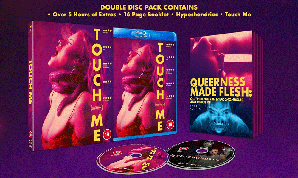 Touch Me/Hypochondriac (Limited Edition Double Blu-ray Pack) - Lightbulb Film Distribution