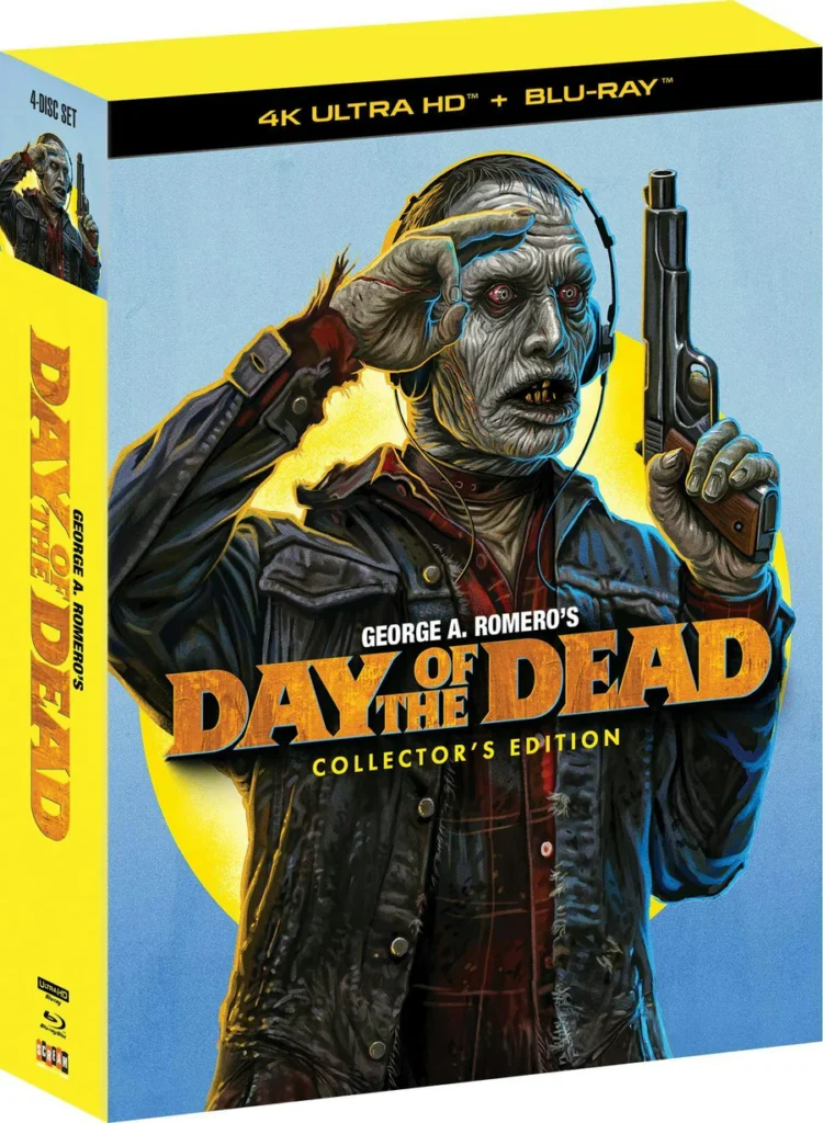 DAY OF THE DEAD Collector's Edition 4K Ultra HD + Blu-ray (Credit: Shout Factory