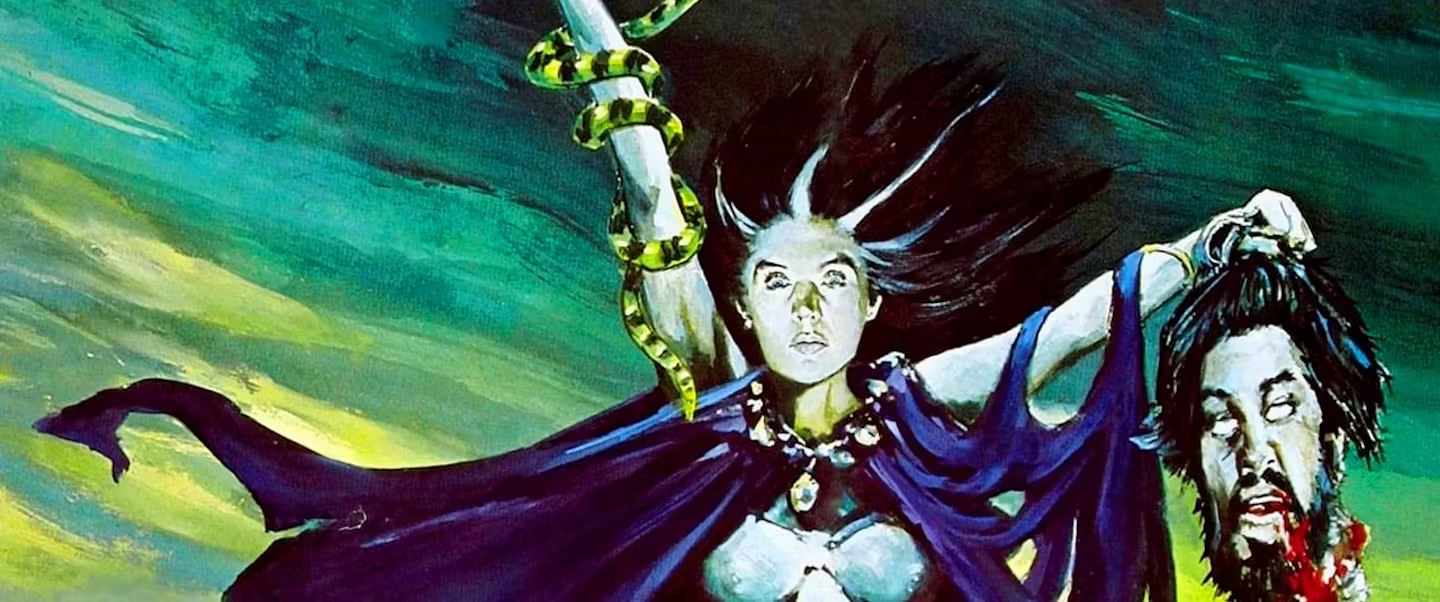 Dropped 33 video nasty THE WITCH WHO CAME FROM THE SEA