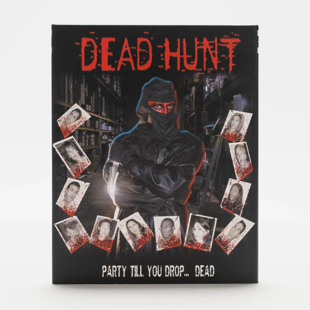 Dead Hunt (Limited Edition Slipcover Blu-ray) - Saturn's Core/Vinegar Syndrome