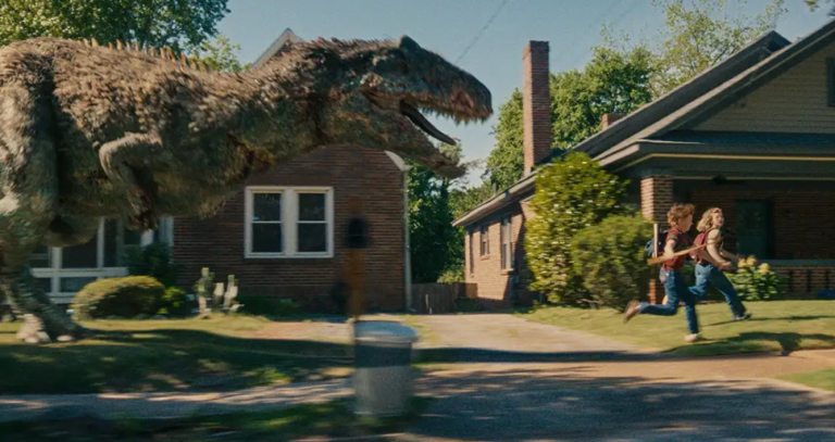 Dinosaurs Run Rampage In THE END OF OAK STREET New Trailer