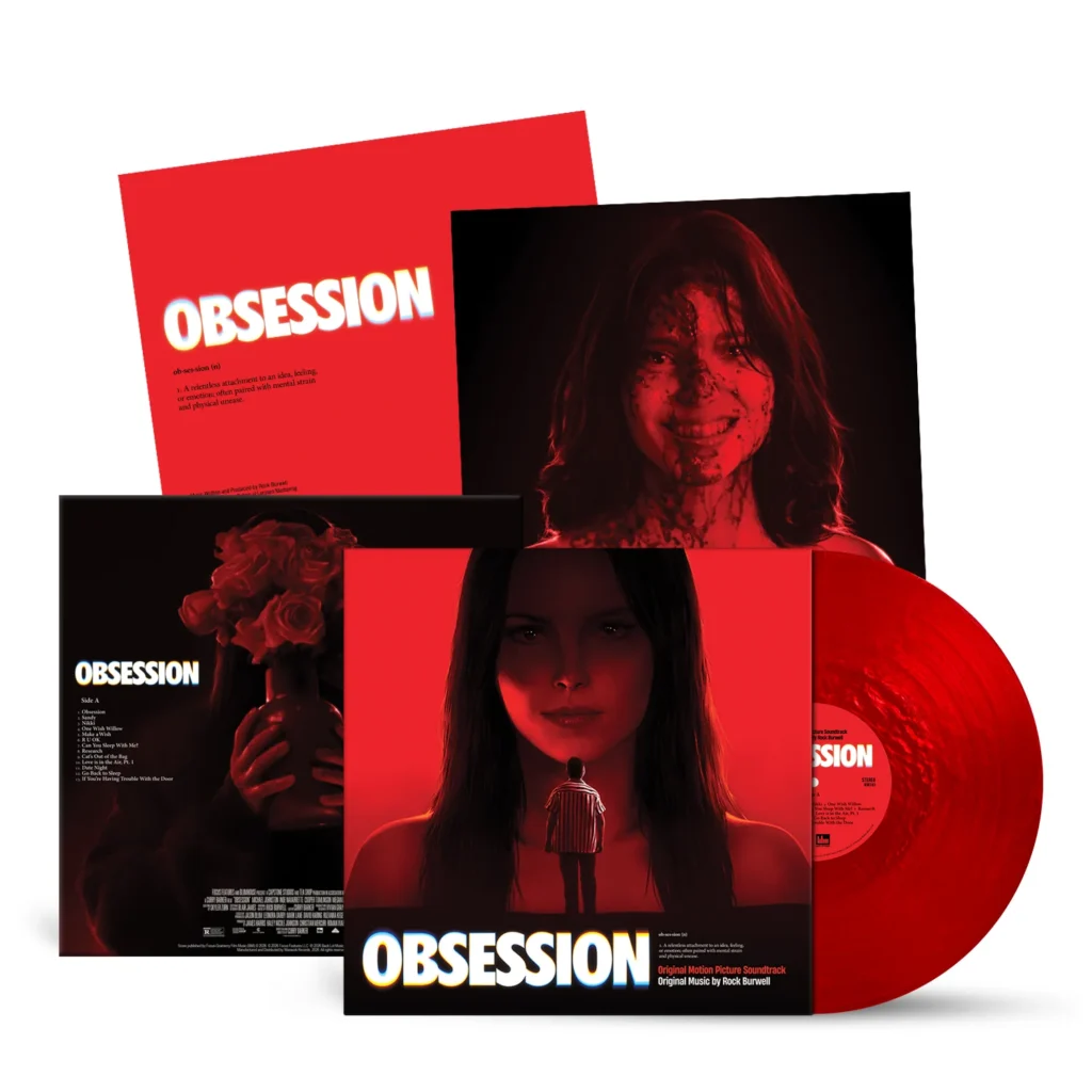 OBSESSION Vinyl OST (Credit: Waxwork Records)
