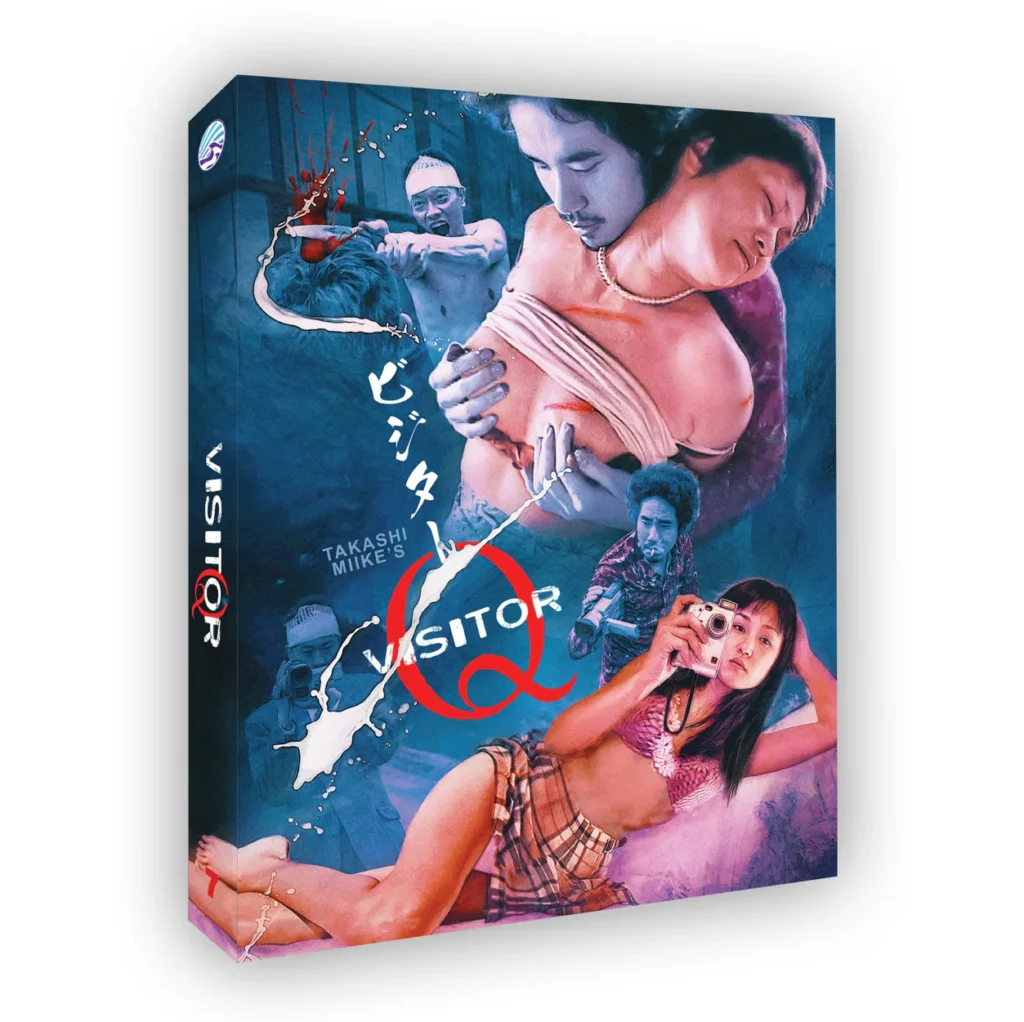 Visitor Q (Special Edition Blu-ray) - New Wave Video