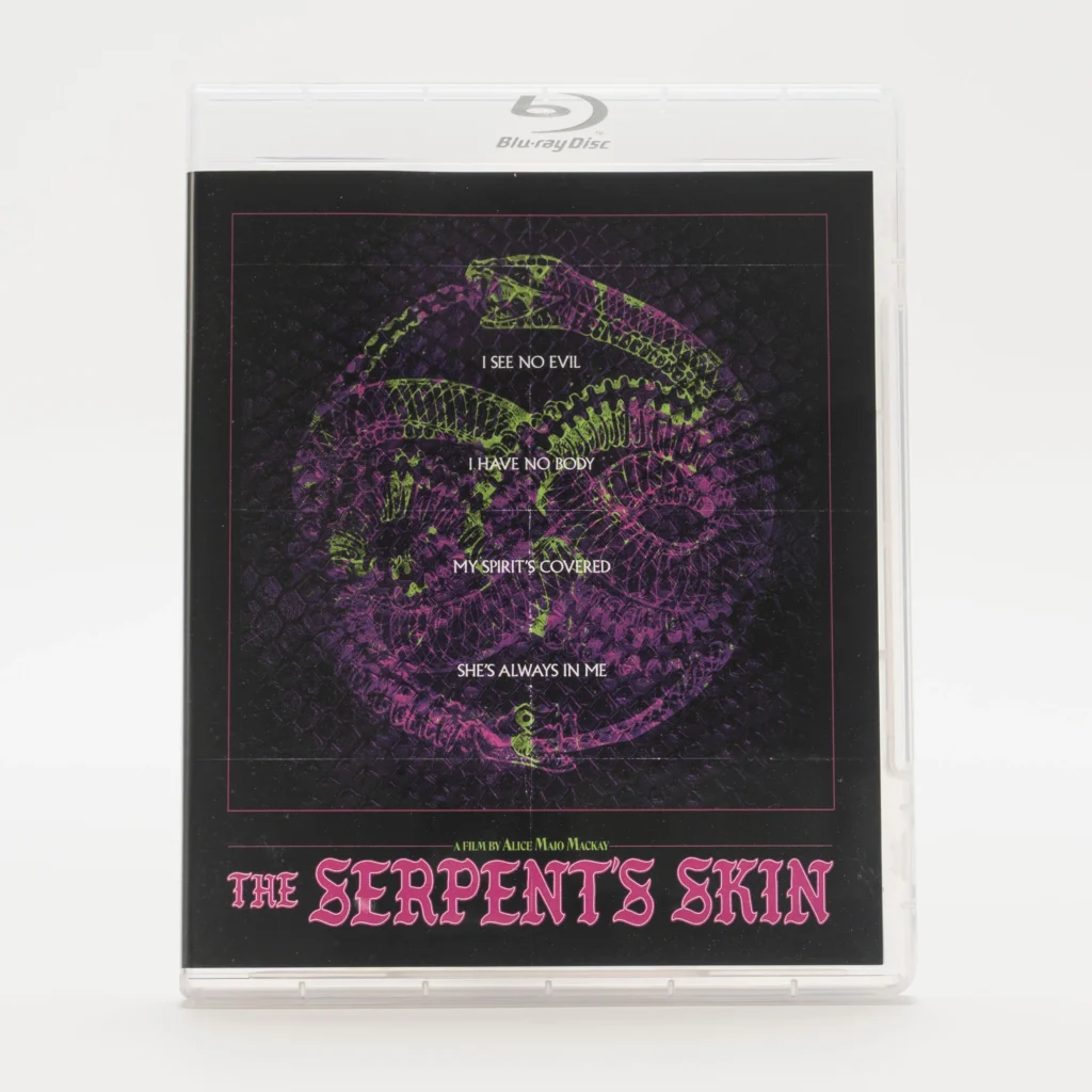 The Serpent's Skin (Standard Edition Blu-ray) - Dark Star/Vinegar Syndrome