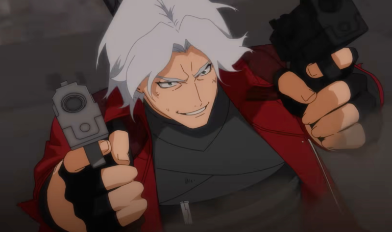 Dante will return for the third and final time in DEVIL MAY CRY S3 (Credit: Netflix)