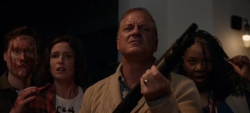 new horror comedy HOLD THE FORT