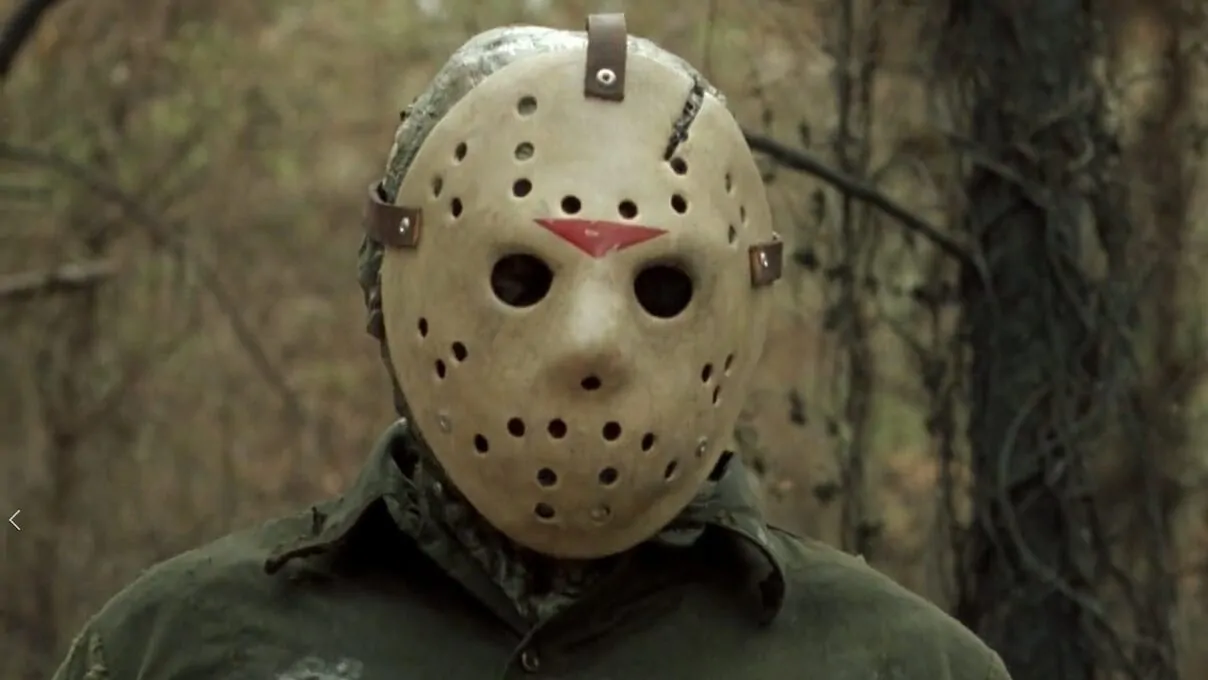 Jason Voorhees in Friday the 13th Part VI: Jason Lives (Credit: Paramount Pictures).