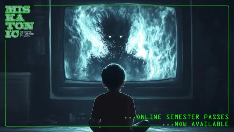 The Miskatonic Institute of Horror Studies Announces Spring 2025 Semester