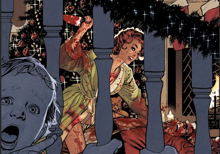 Read An Exclusive Excerpt From Oni Press And EC Comics’ SHIVER SUSPENSTORIES #1