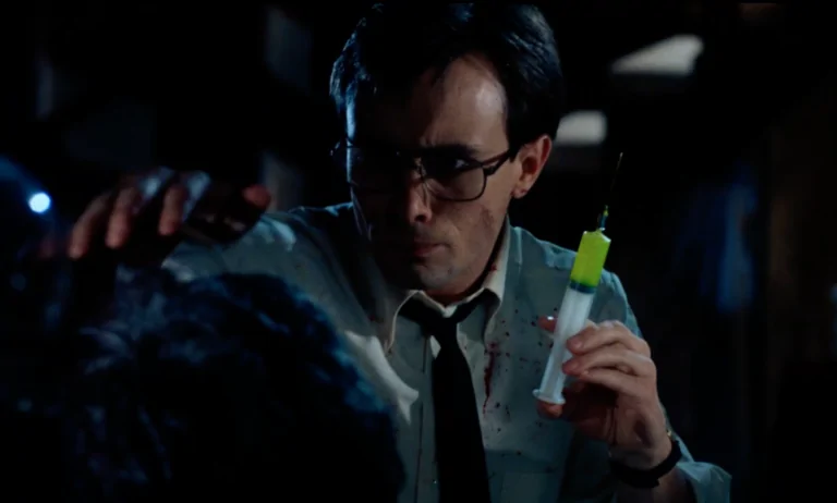 Exclusive Clip: Barbara Crampton, Jeffrey Combs And Brian Yuzna React to New RE-ANIMATOR 4K