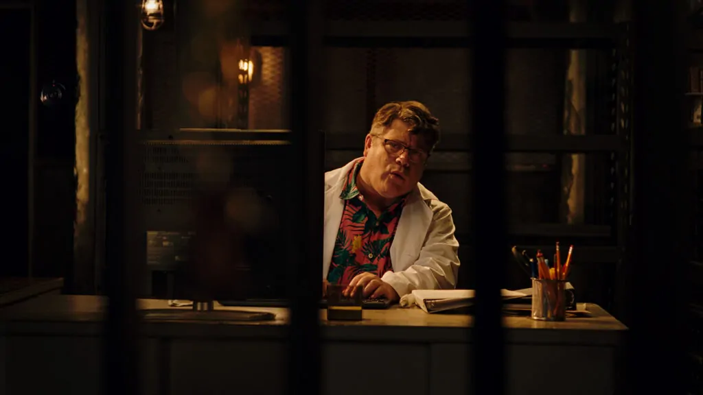 the invisible raptor sean astin jurassic park hawaiian shirt