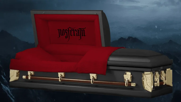 Good News, You Can Now Be Buried In An Official NOSFERATU Casket