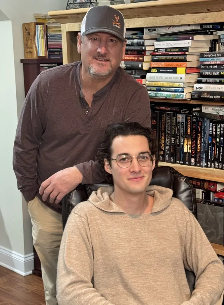 WIDOW'S POINT Authors Richard and W.H. Chizmar