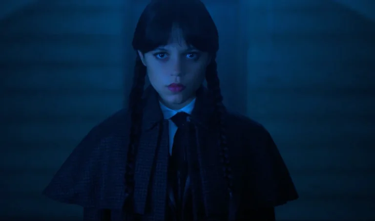 Jenna Ortega Returns As WEDNESDAY In New Season 2 Footage