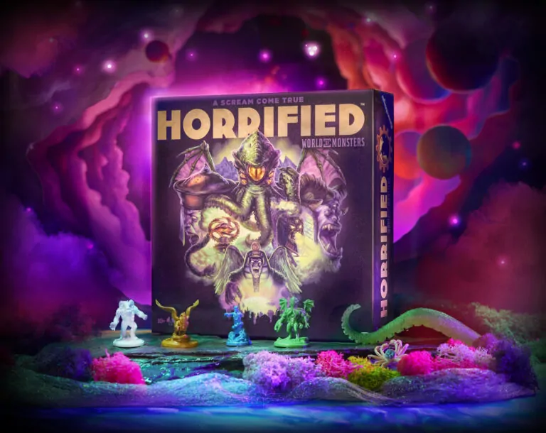 horrified: world of monsters