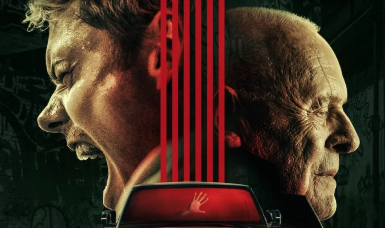 Bill Skarsgård And Anthony Hopkins Take Center Stage In New LOCKED Poster