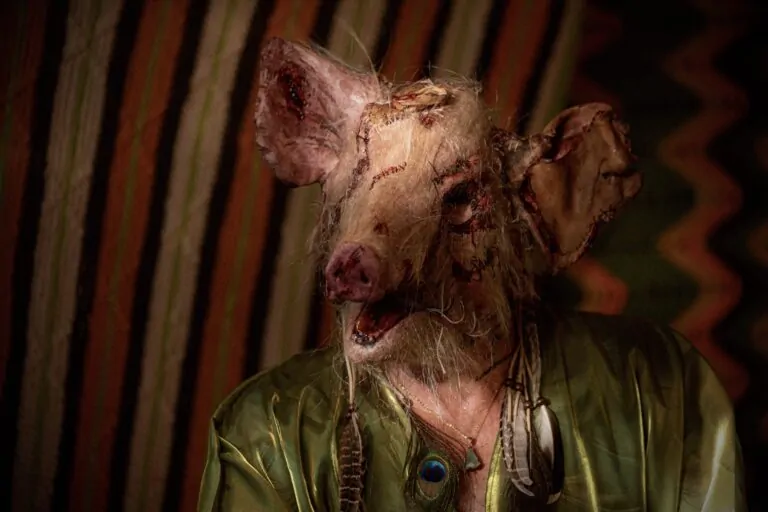 Exclusive BRUTE 1986 Images Tease A Brutal And Bloody 80s Throwback