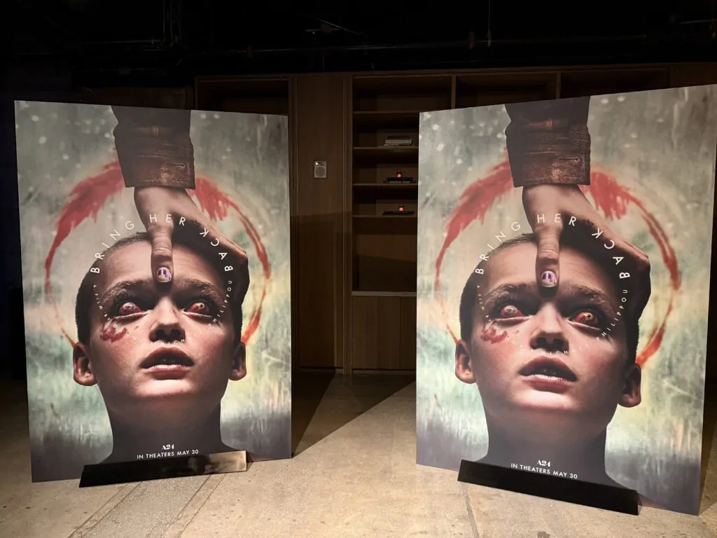 bring her back poster