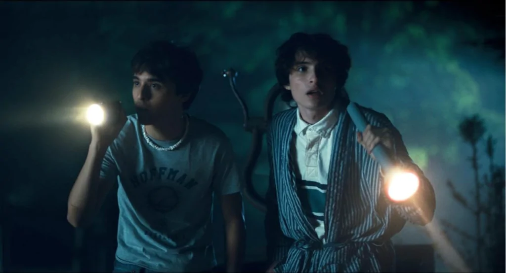Hell of a Summer Finn Wolfhard Billy Bryk