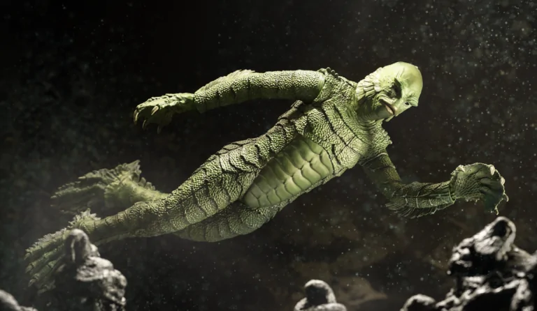 FIRST LOOK: Mondo’s CREATURE FROM THE BLACK LAGOON Figure Emerges From The Depths