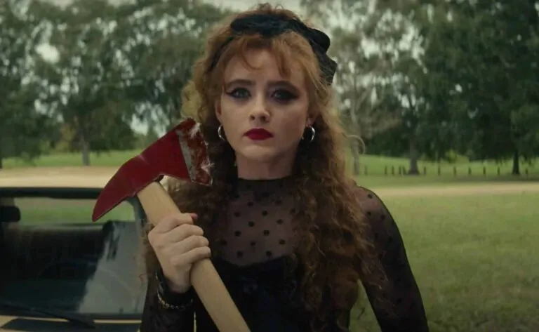 Kathryn Newton in LISA FRANKENSTEIN (Credit: Focus Features)