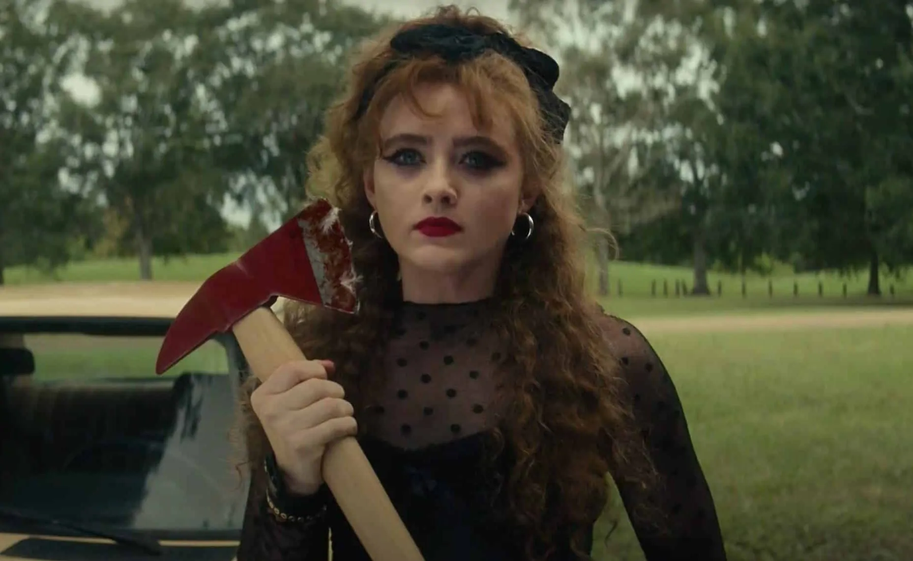 Kathryn Newton in LISA FRANKENSTEIN (Credit: Focus Features)