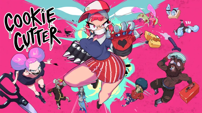 Hyper-Gory Metroidvania COOKIE CUTTER: OVERKILL EDITION Hits Nintendo Switch This Spring