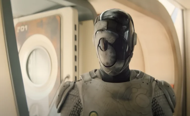 Alexander Skarsgård Is Tired Of Humans In New MURDERBOT Trailer