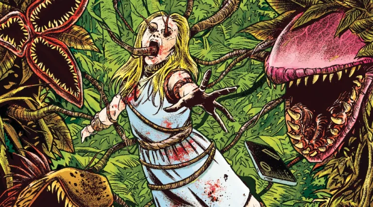 Exclusive Preview: EC Comics Anthology CATACOMB OF TORMENT, CRUEL UNIVERSE 2 And BLOOD TYPE #1 Brings Scares To Summer