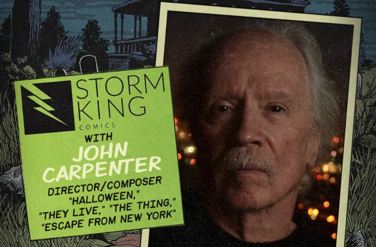 Exclusive: Storm King Comics Brings Horror Master John Carpenter to Midsummer Scream