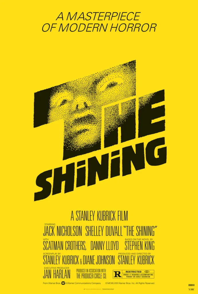 THE SHINING one-sheet poster