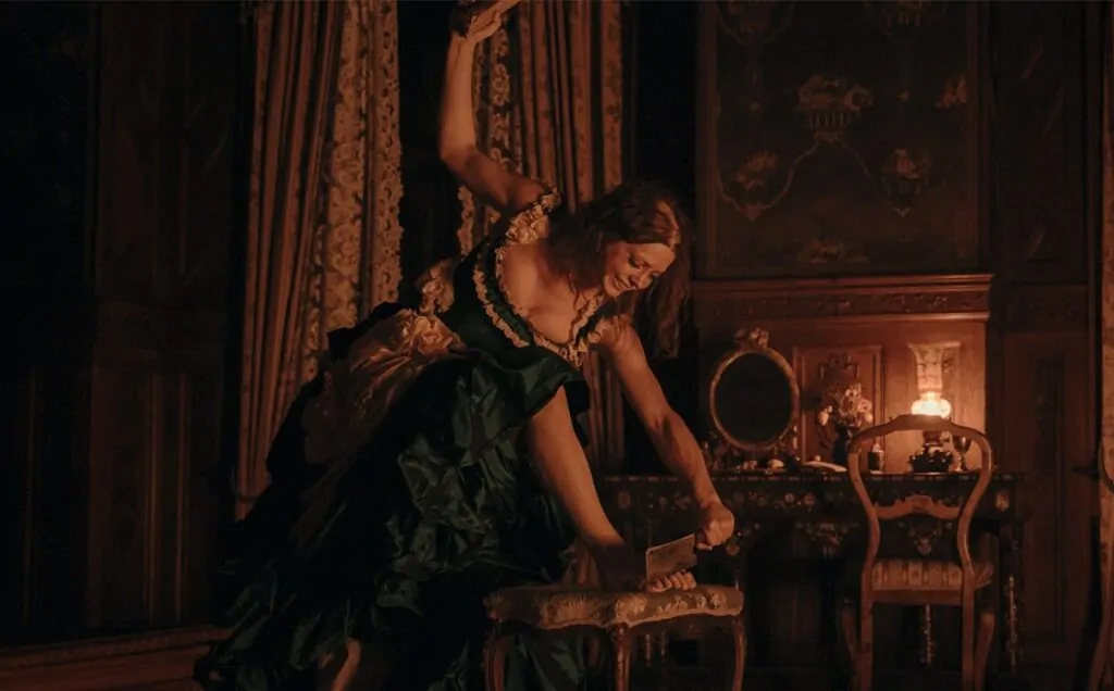 Ugly Stepsister horror movie