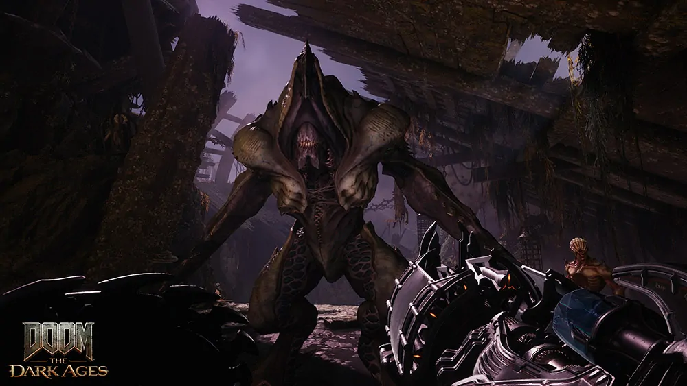 DOOM: THE DARK AGES best horror video games (Credit: id Software)