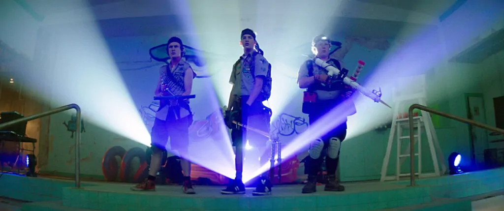 SCOUTS GUIDE TO THE ZOMBIE APOCALYPSE (2015)