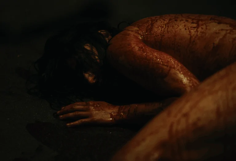 Exclusive NIGHT AFTER NIGHT Stills Tease A Bloody Sci-Fi Thriller Starring HACKS’ Johnny Sibilly