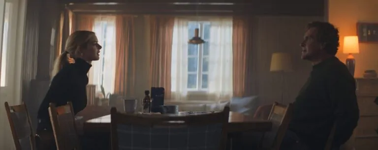 OVER YOUR DEAD BODY: First Look At Samara Weaving And Jason Segel In THE TRIP Remake