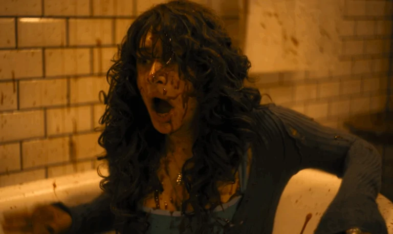 Guts Go Flying In Exclusive UNTIL DAWN Behind The Scenes Clip